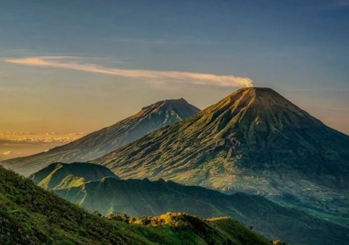 Pesona Wisata Gunung Prau Wonosobo