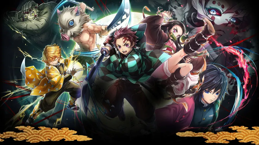 anime kimetsu no yaiba. (wallpapers.com)