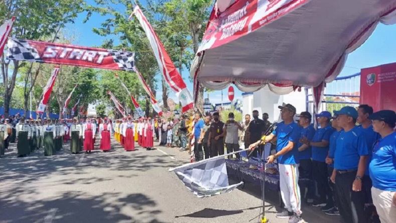 Disporabudpar Sampang tak menyediakan anggaran untuk event lomba gerak jalan.