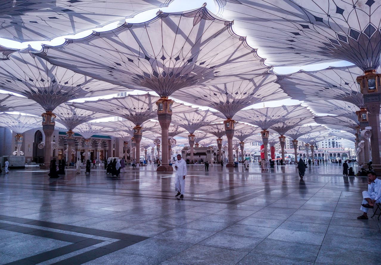 doa ketika memasuki kota madinah dan memasuki masjid nabawi