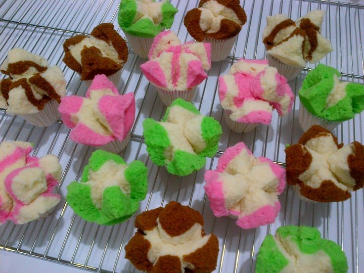 Bolu Kukus Bunga