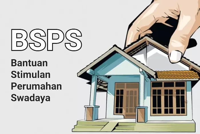 Ilustrasi program bantuan stimulan perumahan swadaya (BSPS). (Radar Kudus)