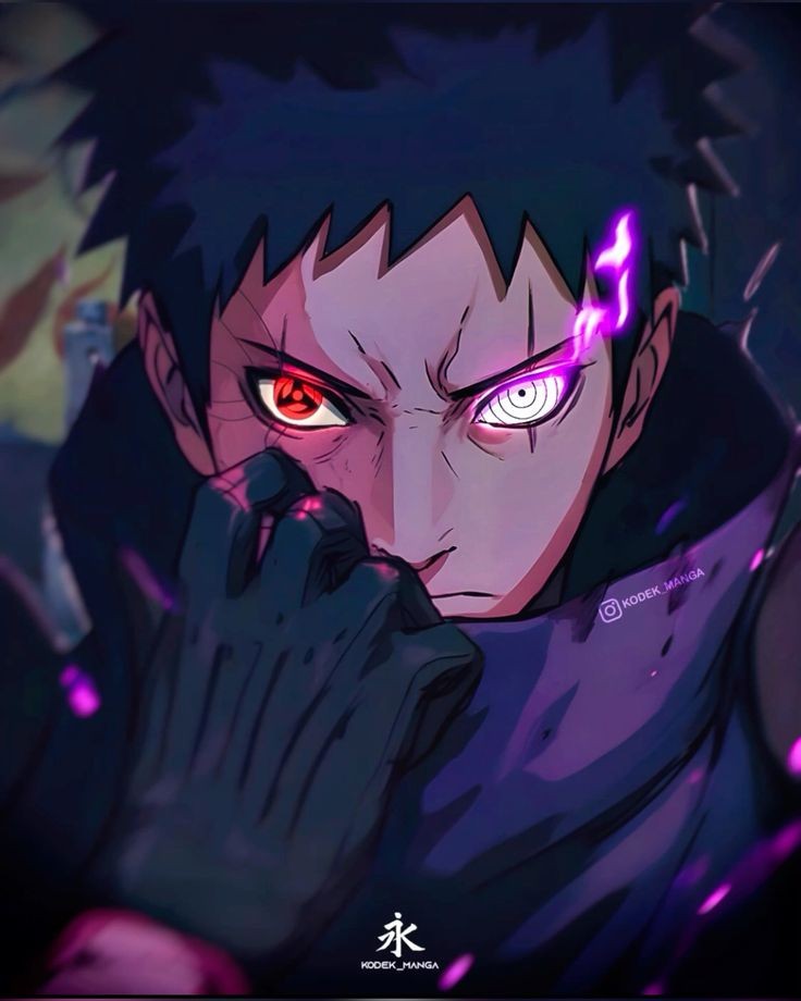 Obito Uchiha, Naruto