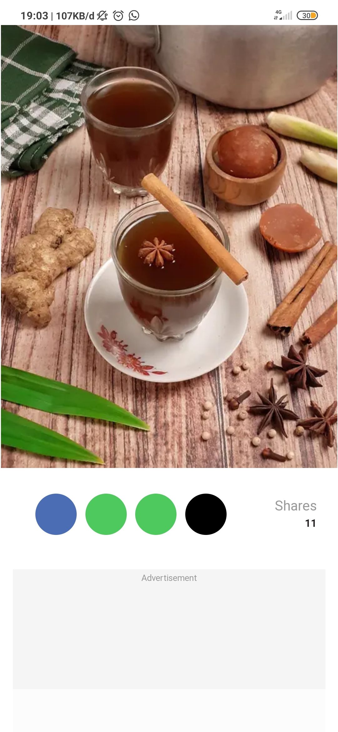 Wedang Pokak, salah satu minuman khas Madura yang punya cita rasa unik.