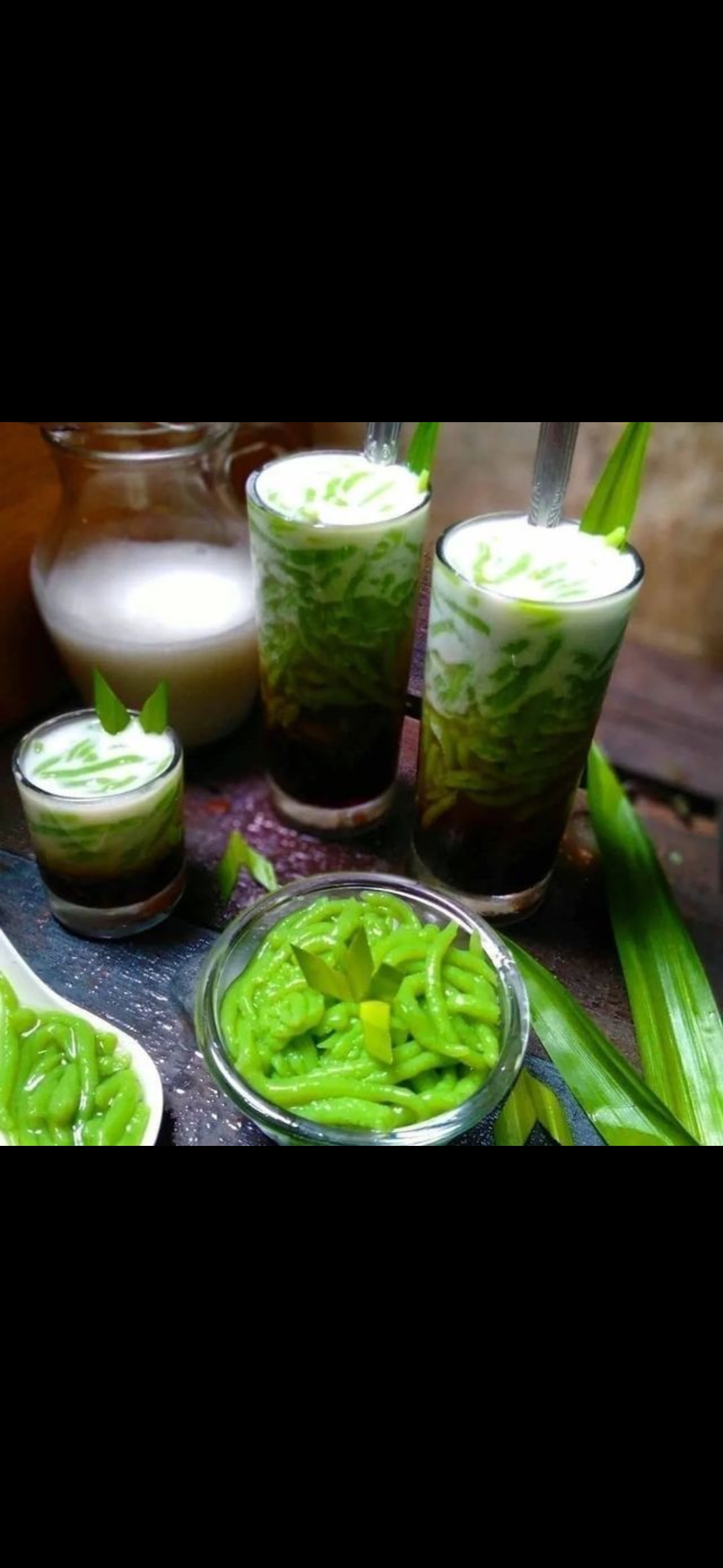 Es. Cendol yang menjadi kuliner khas Madura