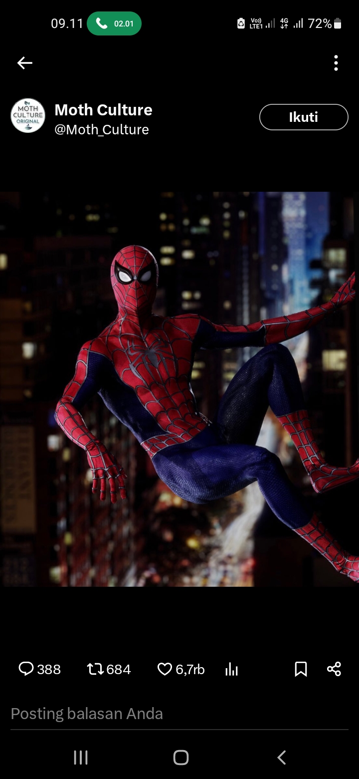 Ilustrasi Spider-Man 4