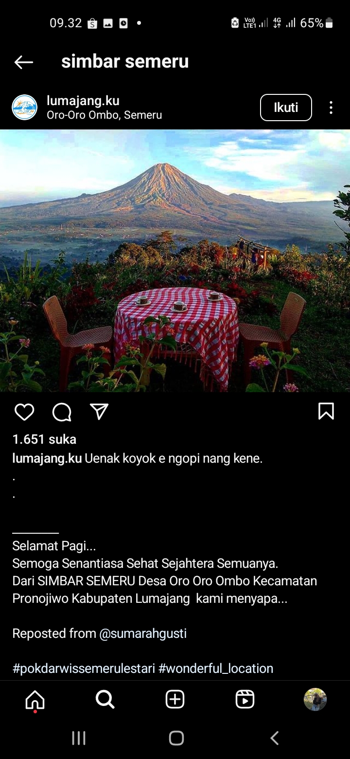 Simbar Semeru