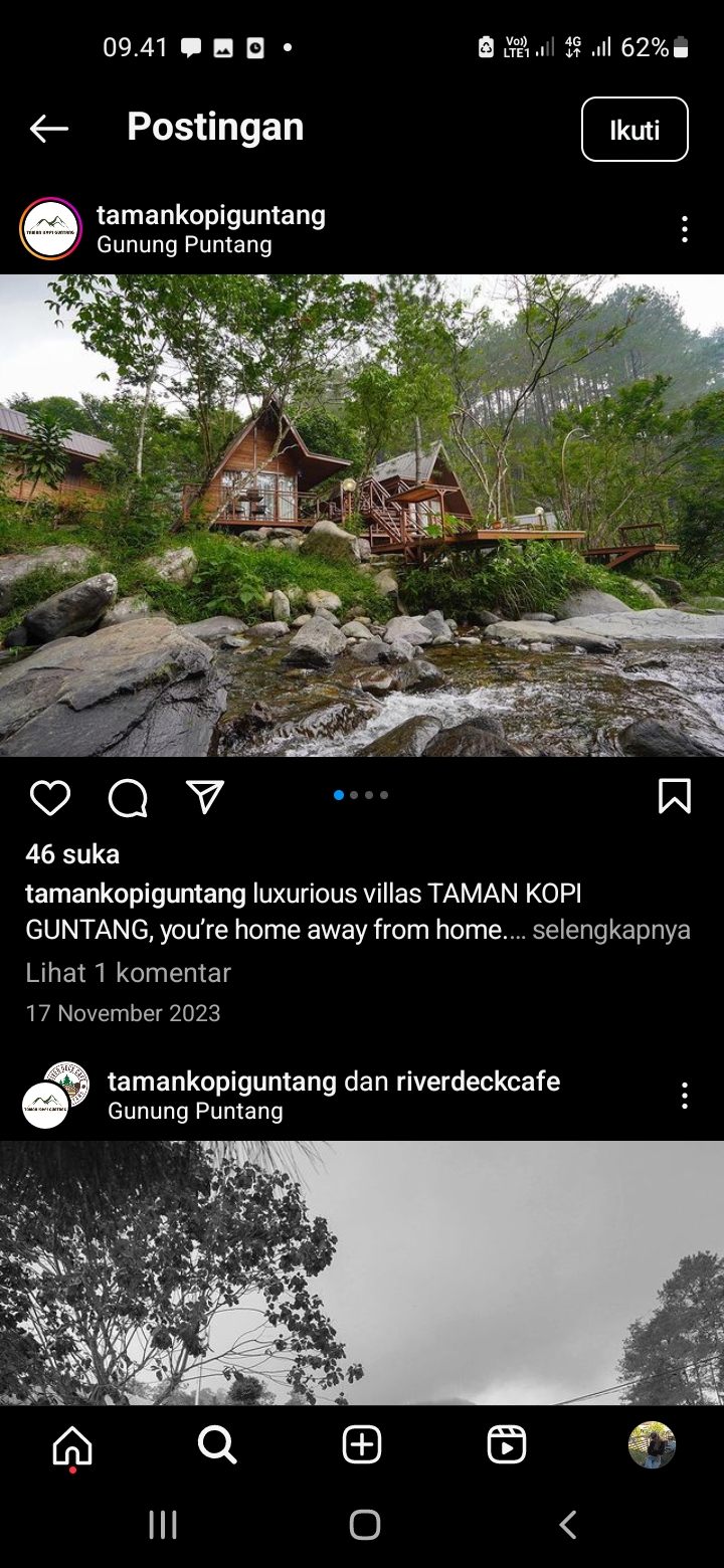 Glamping Taman Kopi Gunung Puntang