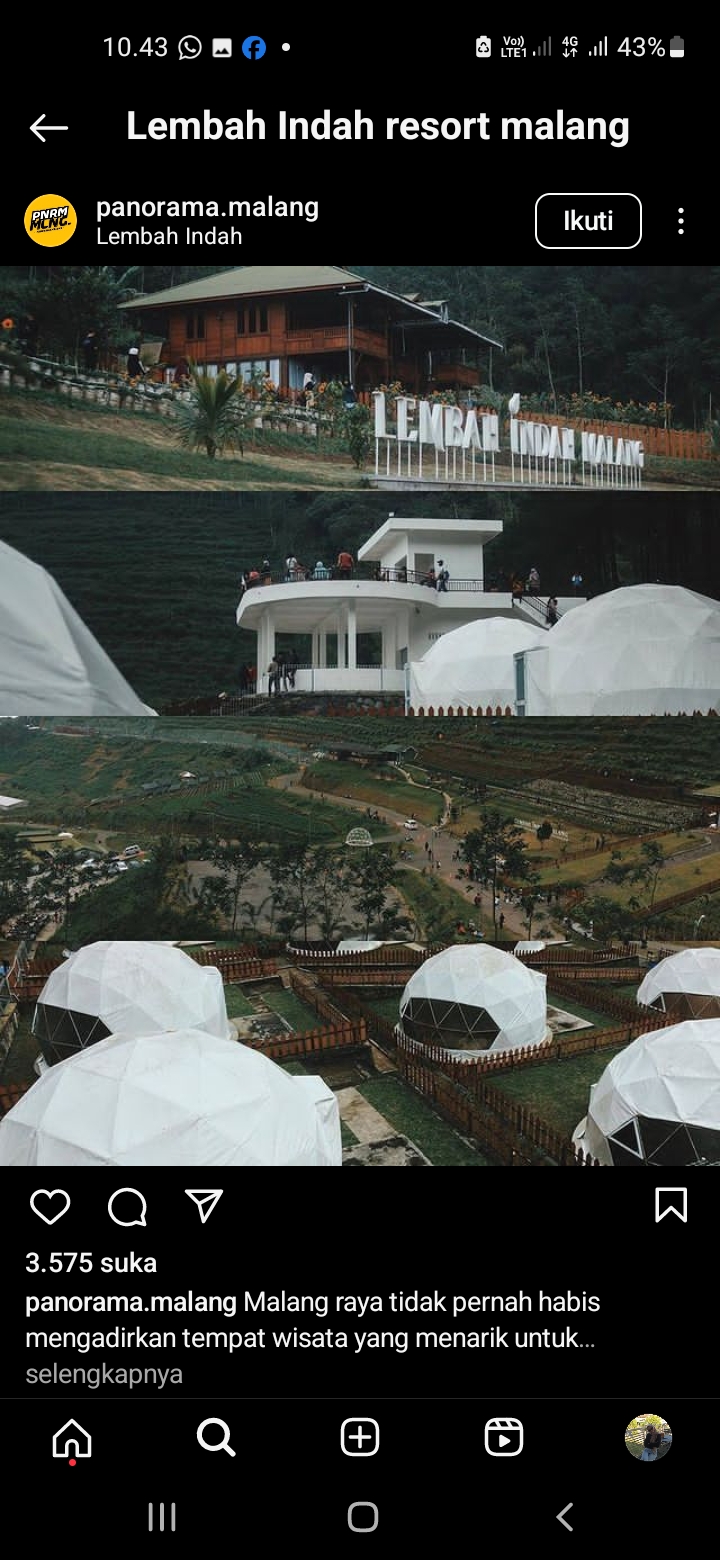 Lembah Indah Resort Malang
