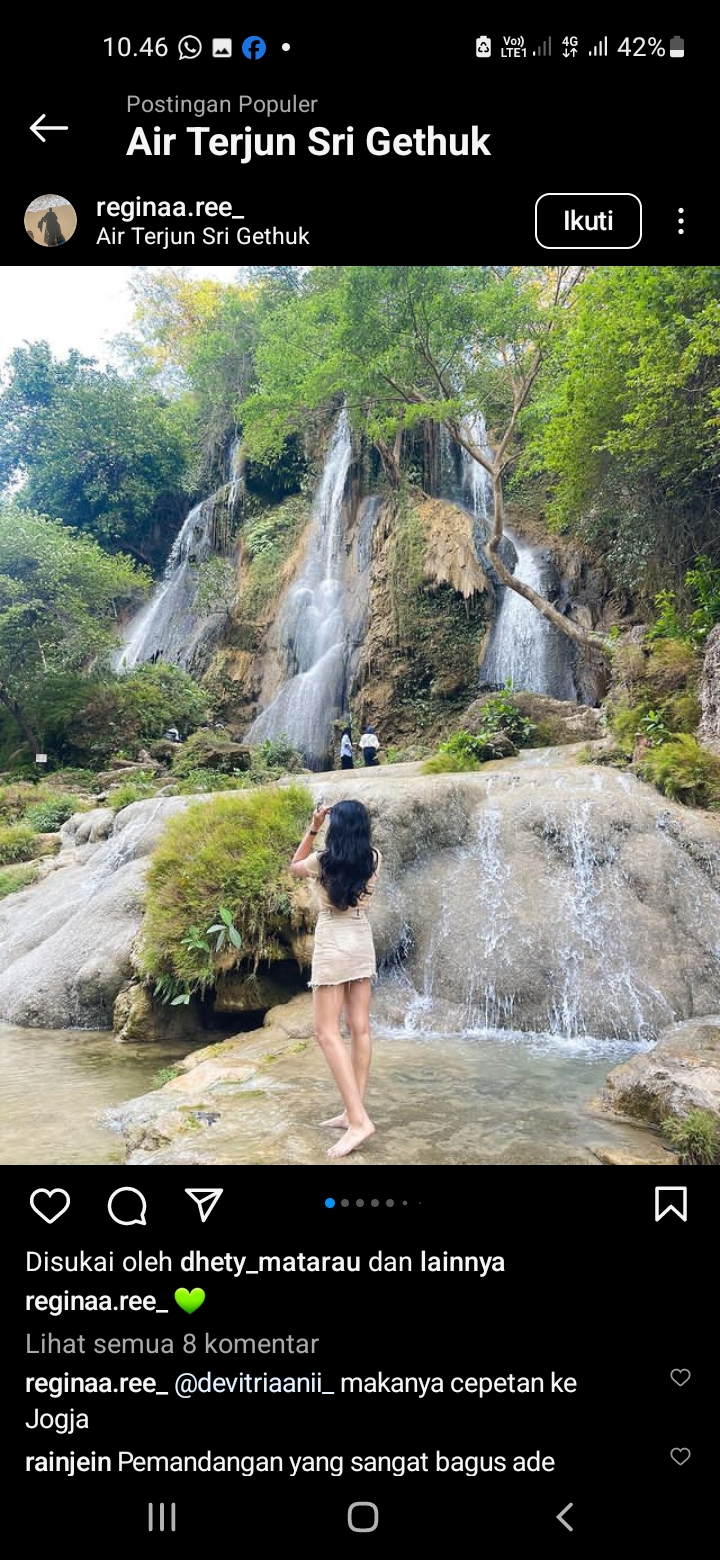 Air Terjun Sri Getuk