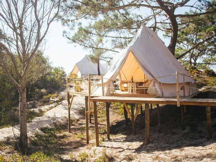 Ilustrasi Tempat Glamping Terbaik di Kabupaten Kuningan