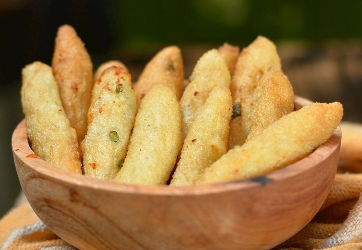 Otak-otak Goreng, Camilan Tradisional