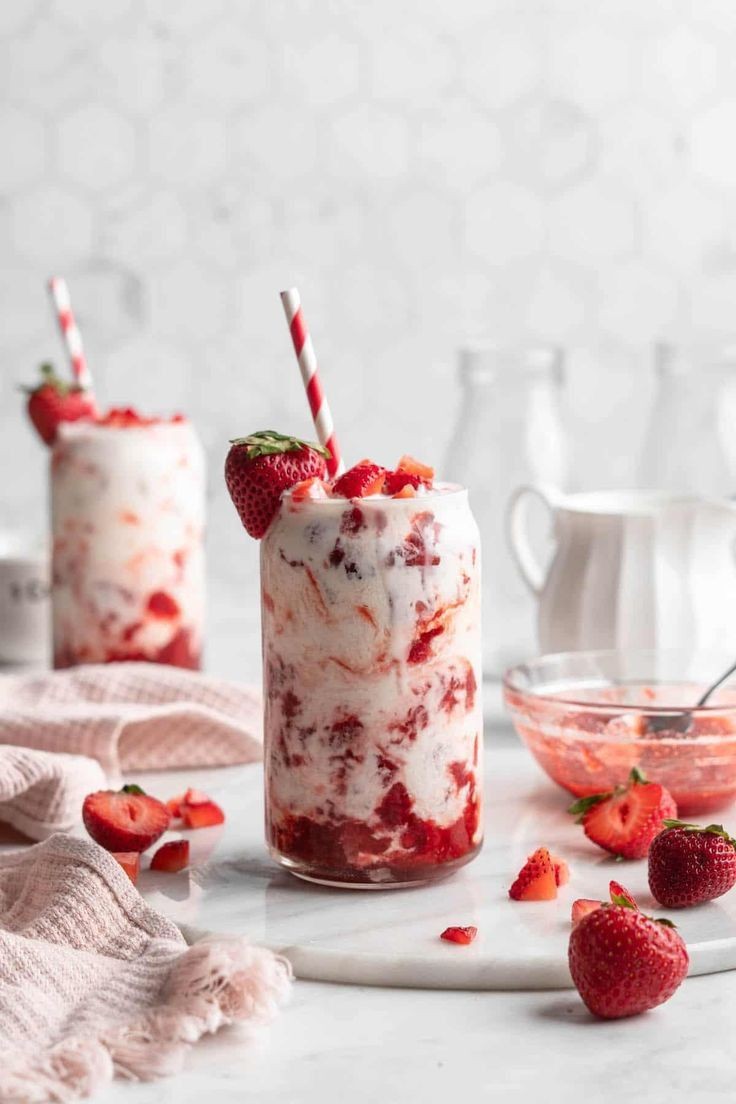 Milkshake Strawberry
