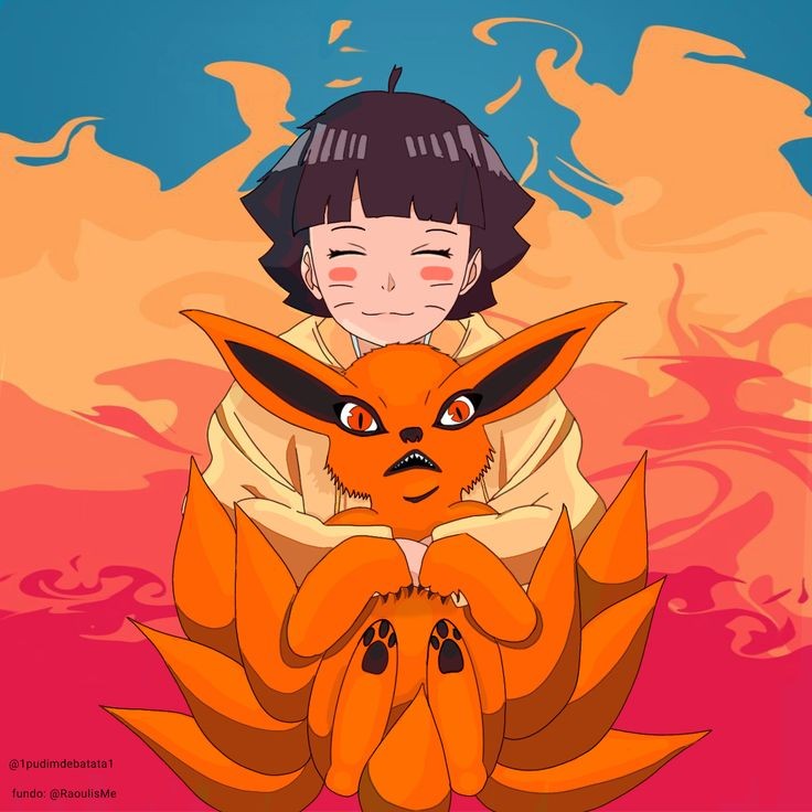 Himawari dan Kurama