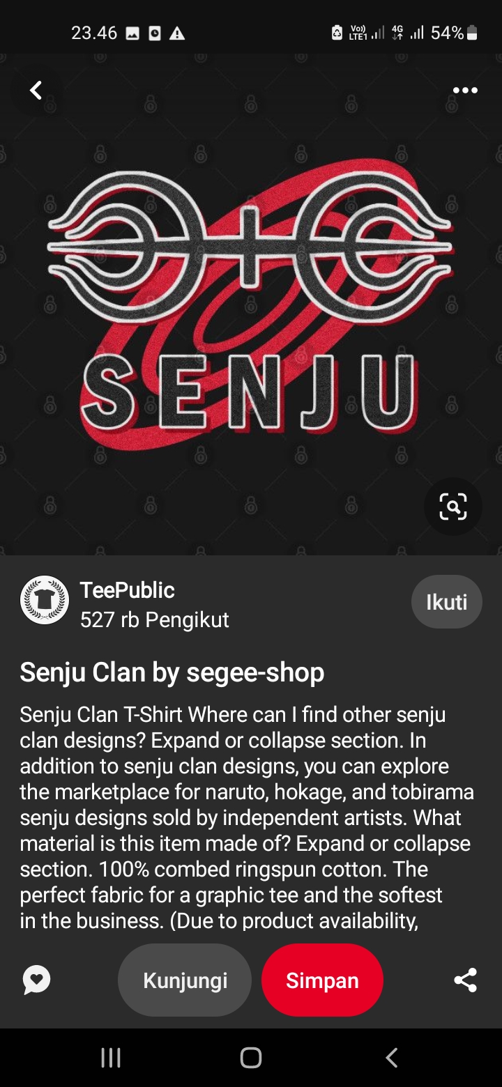 Logo Klan Senju, Naruto