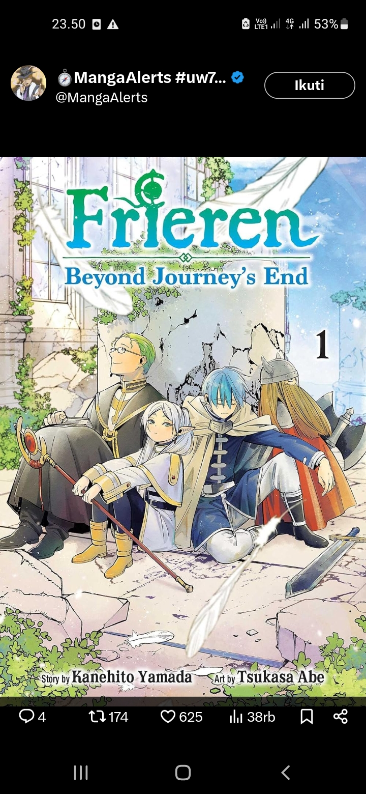 Frieren: Beyond Journey&rsquo;s End