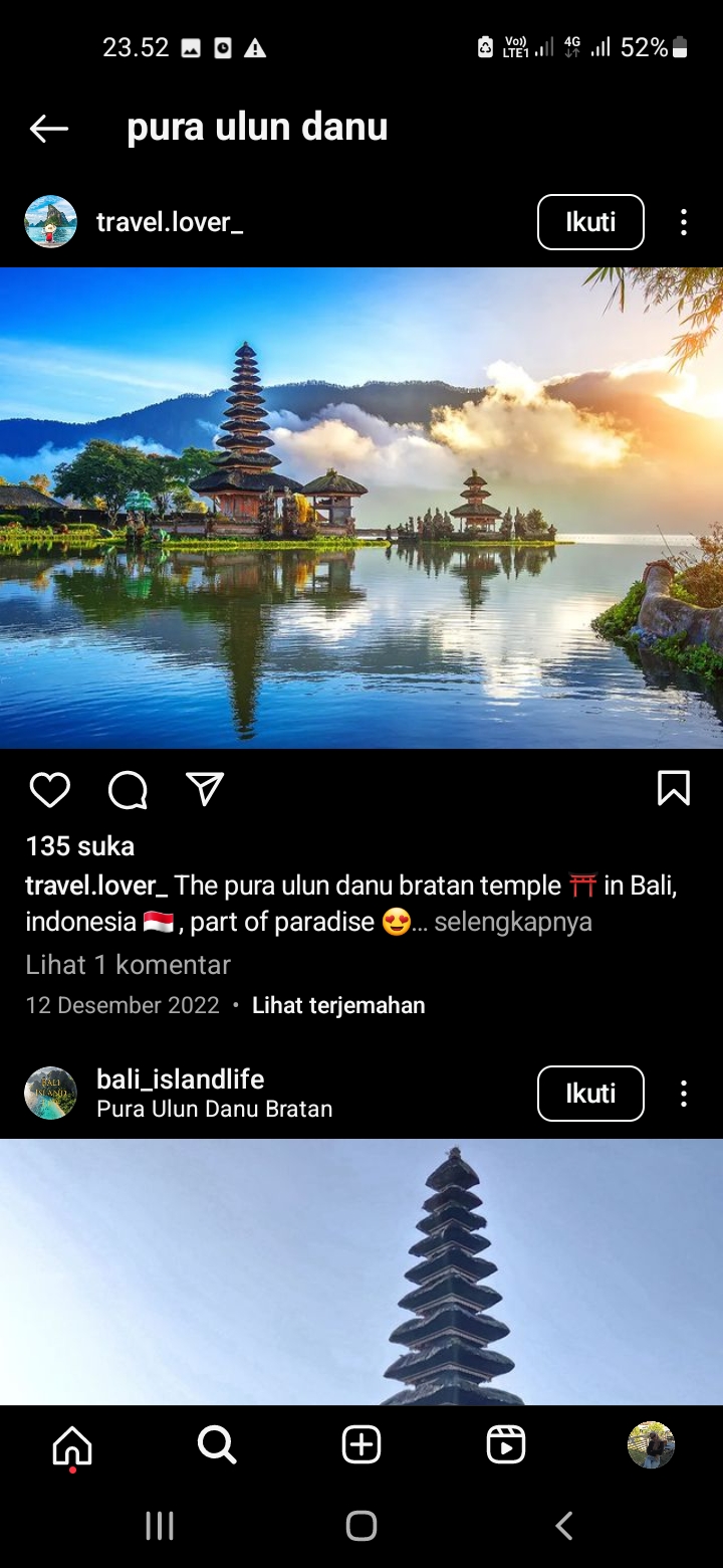 Pura Ulun Danu Bratan, Bali
