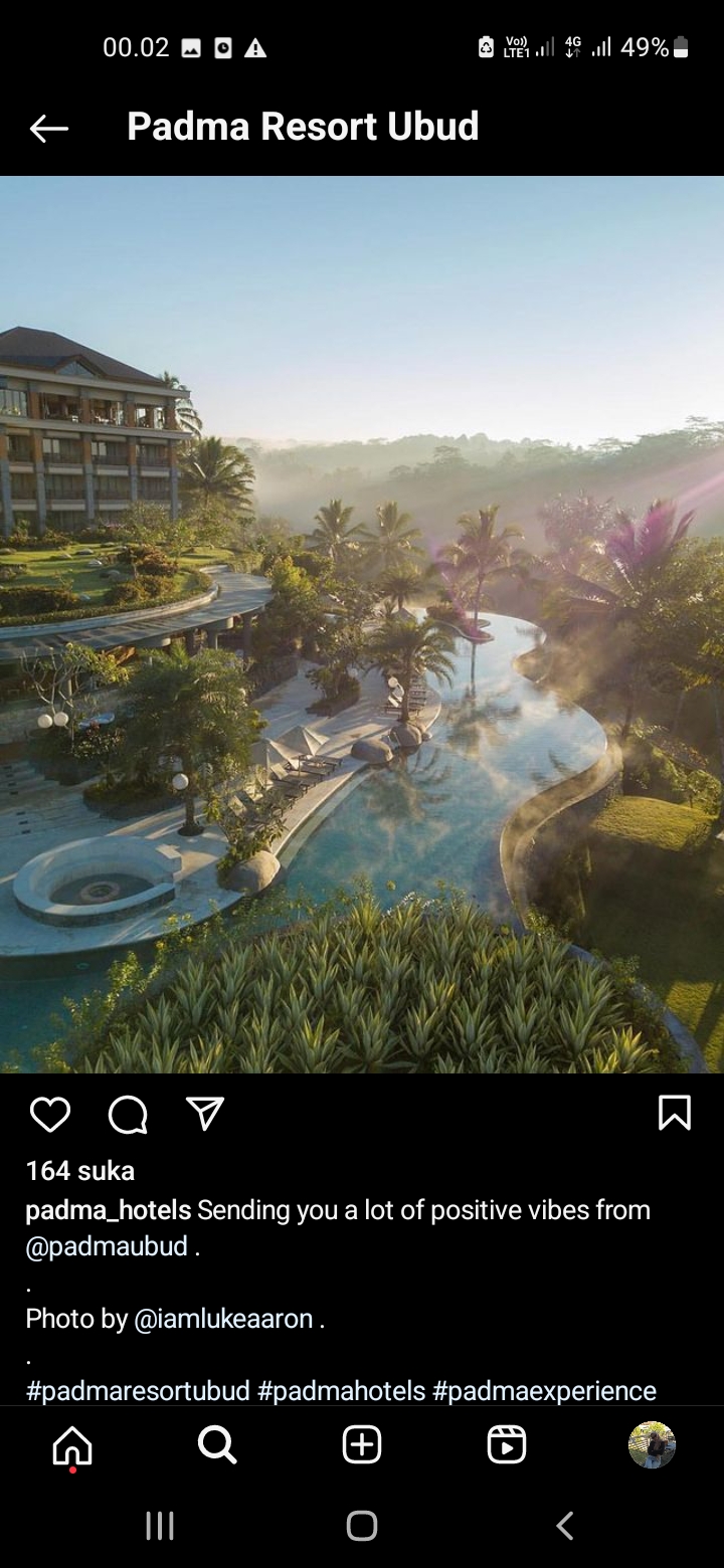 Padma Resort Ubud, Bali