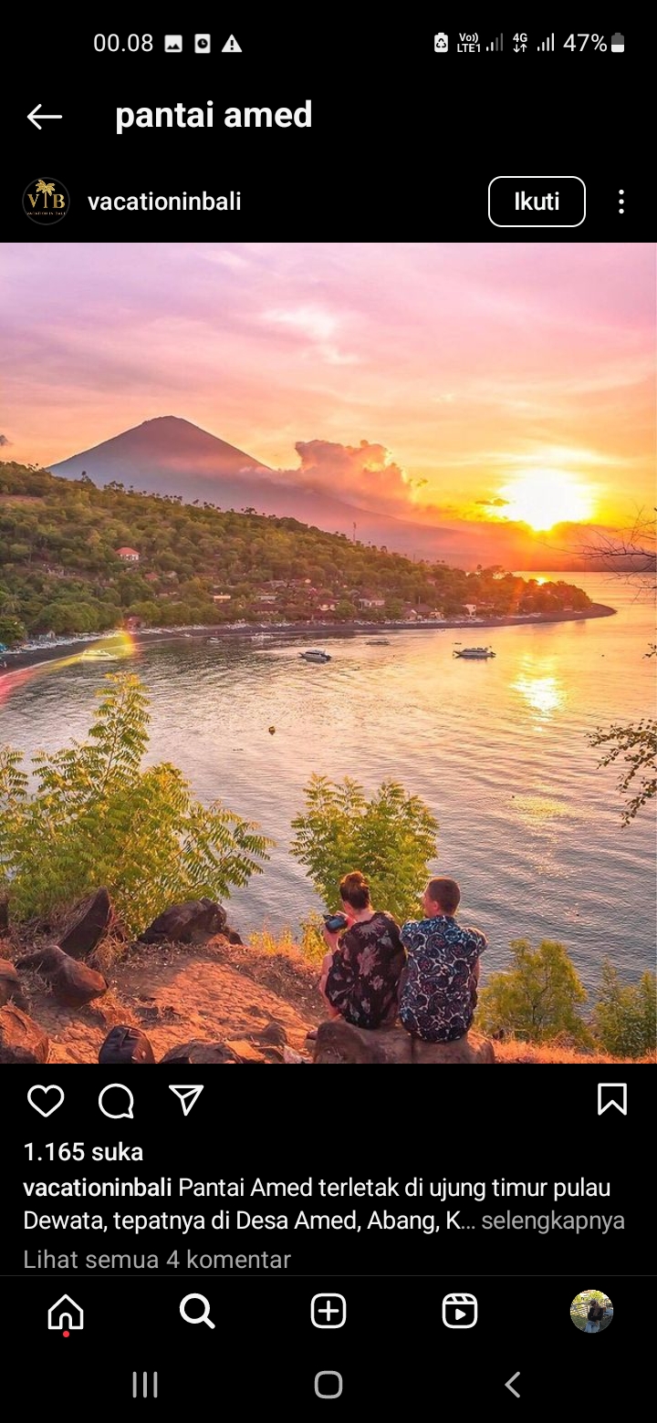 Pantai Amed, Bali