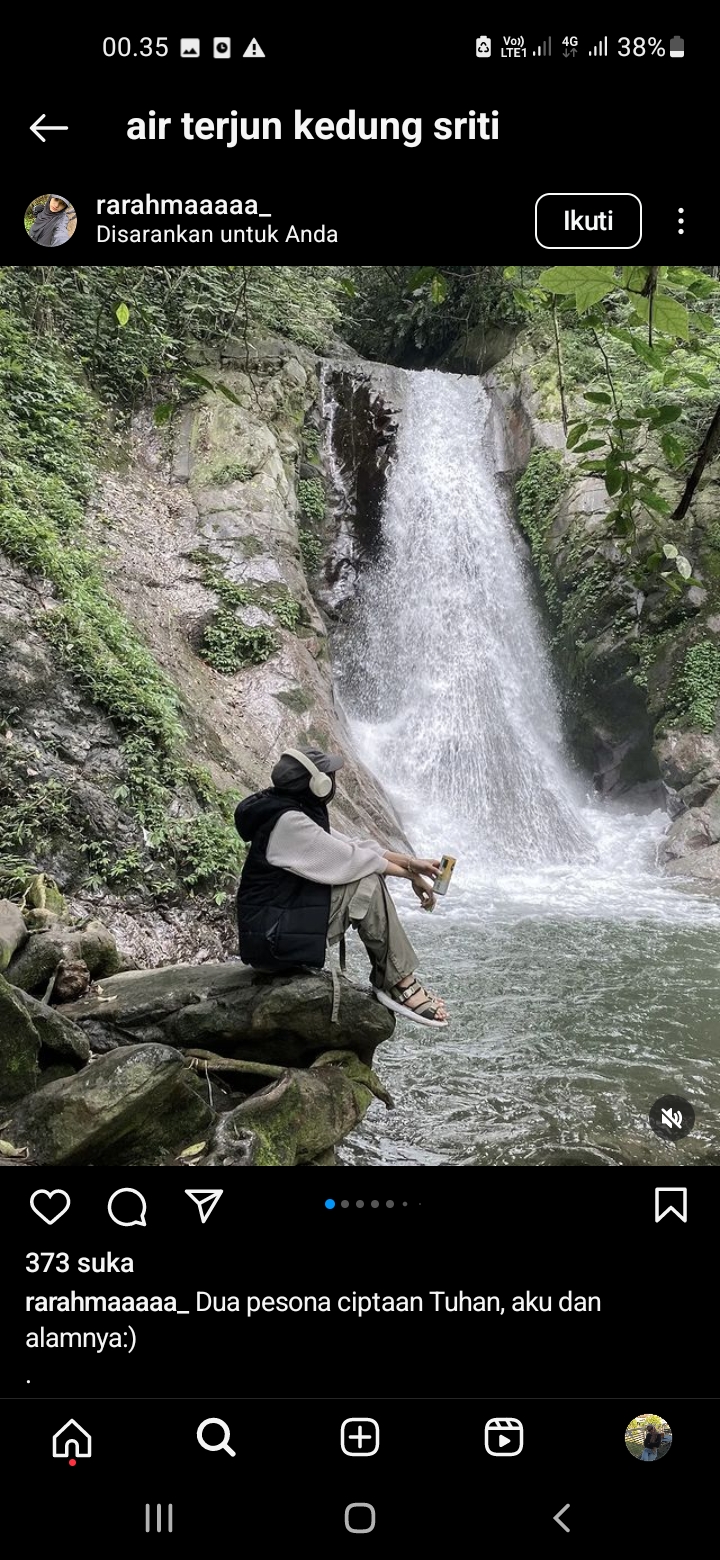Air Terjun Kedung Sriti, Karanganyar