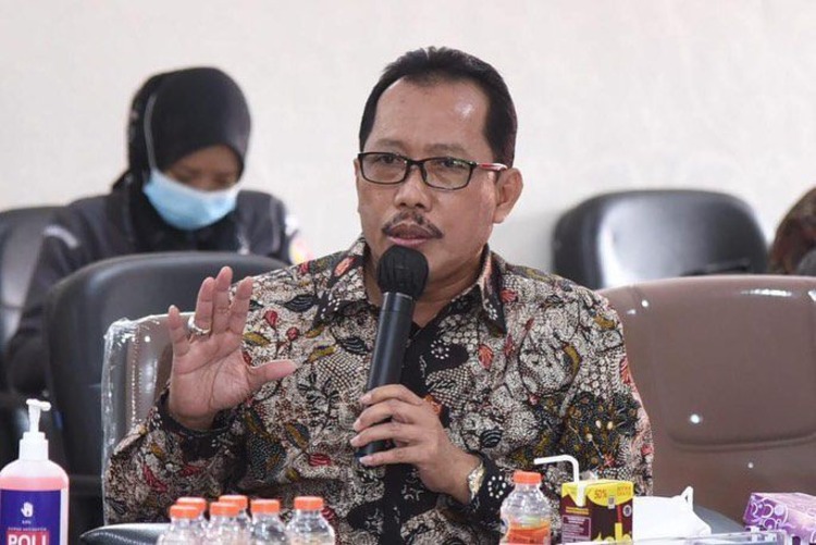 Sekretaris DPW Partai Nasdem Jatim Aminurrokhman. (Dok/JPRM)