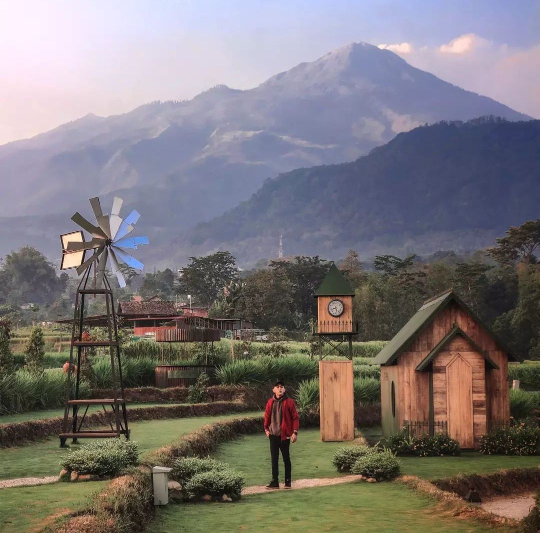 Rustic Market Trawas di Mojokerto yang Indah Bak PEdesaan Eropa