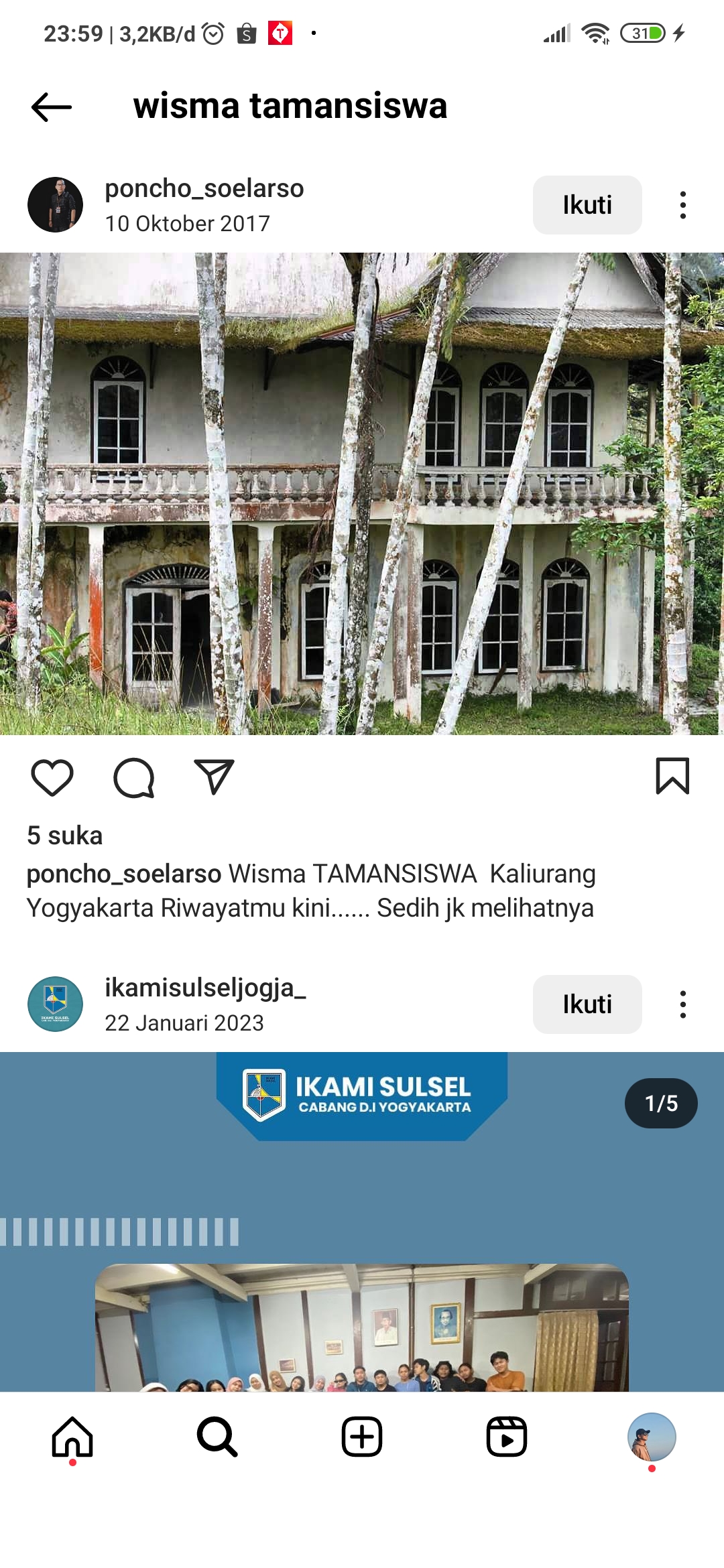 tempat angker Yogyakarta