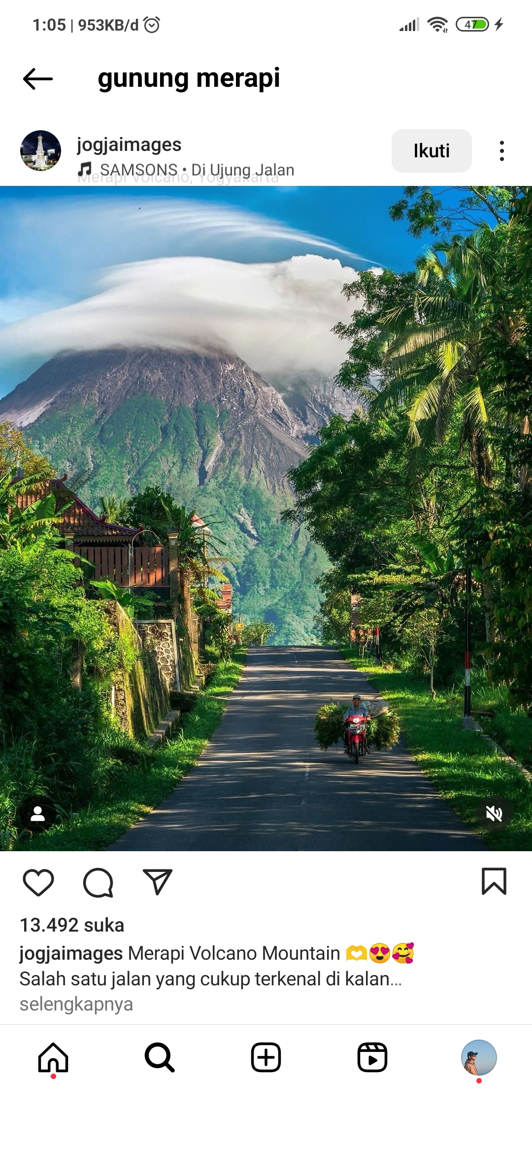Kawasan Gunung Merapi