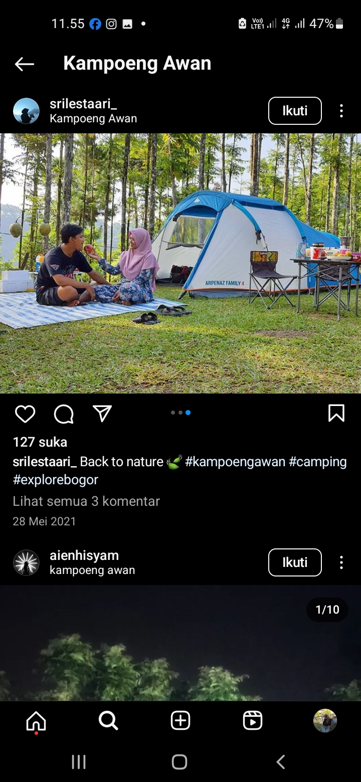 Kampoeng Awan Camping Ground