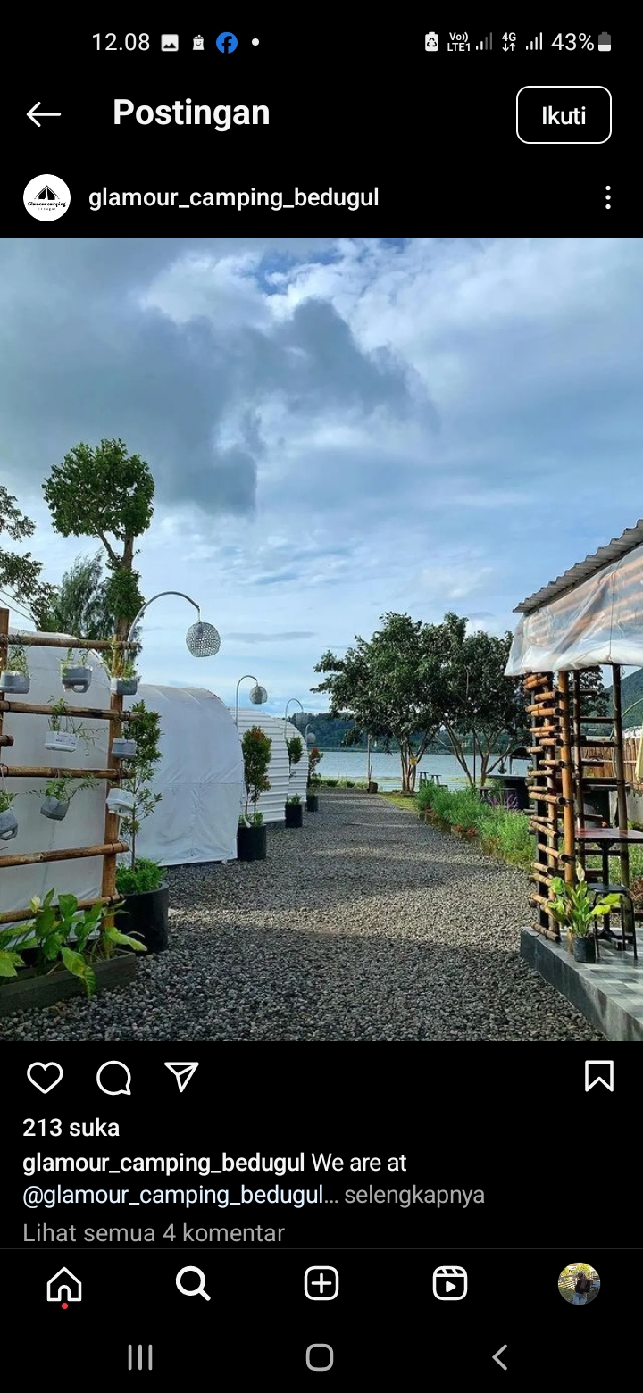 Glamour Camping Begudul