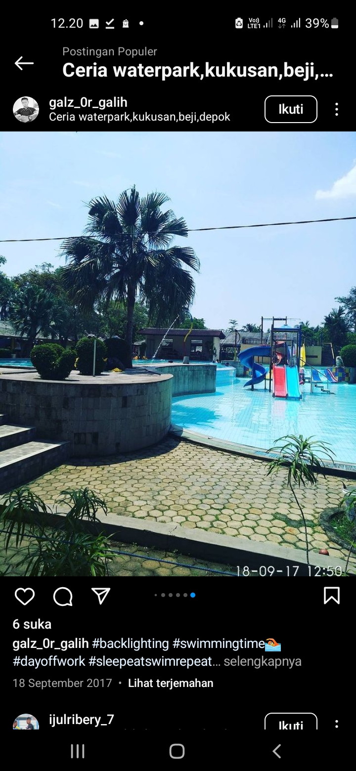 Taman Air Ceria Depok