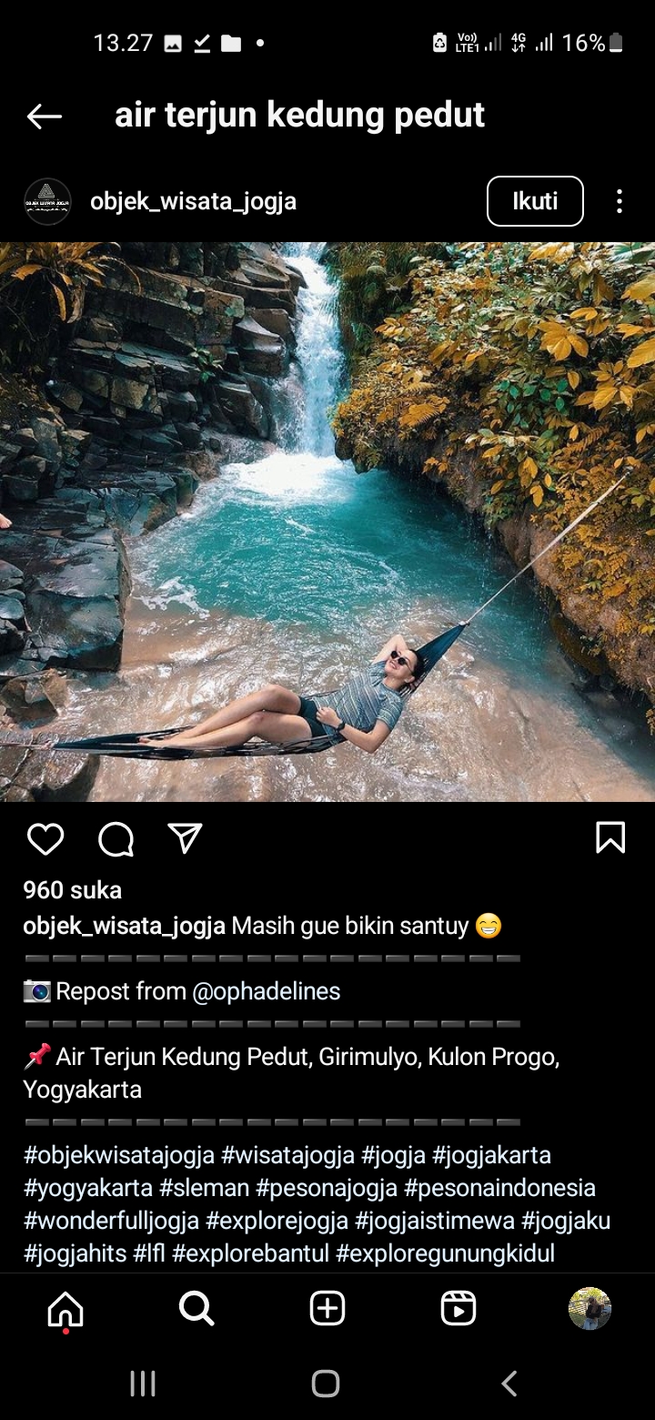 Air Terjun Kedung Pedut