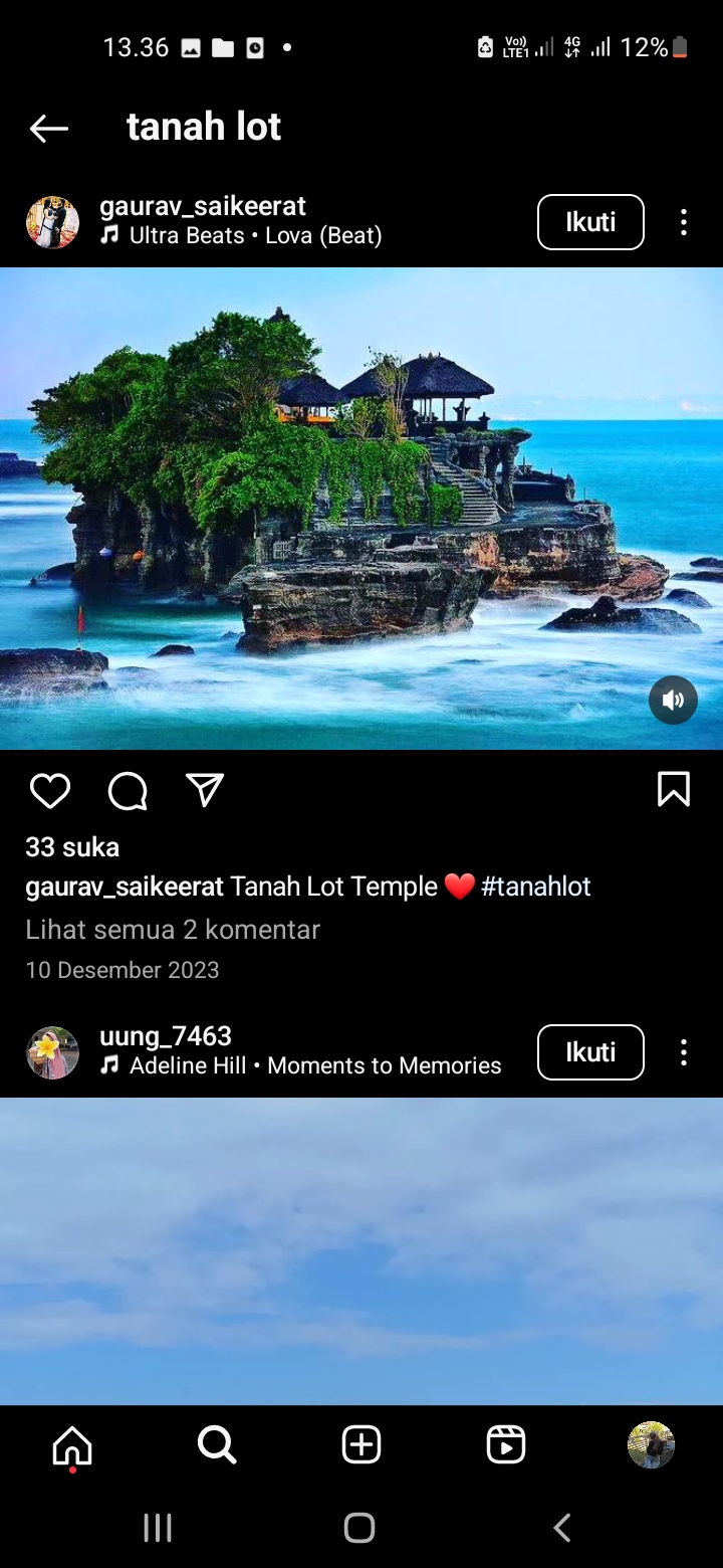 Tanah Lot, Bali
