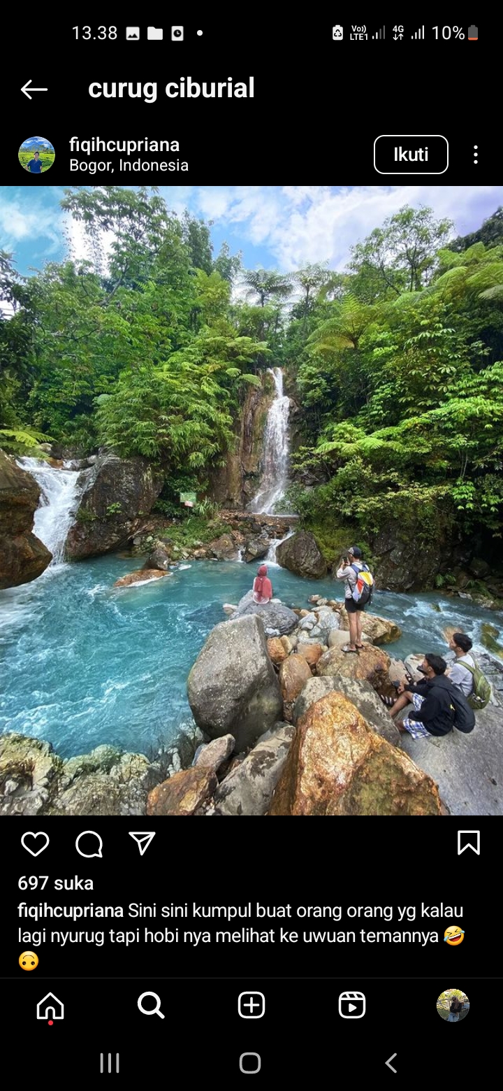 Curug Ciburial
