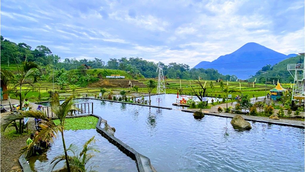 Potret Indah Salah Wisata Trawas Mojokerto yang Menenangkan