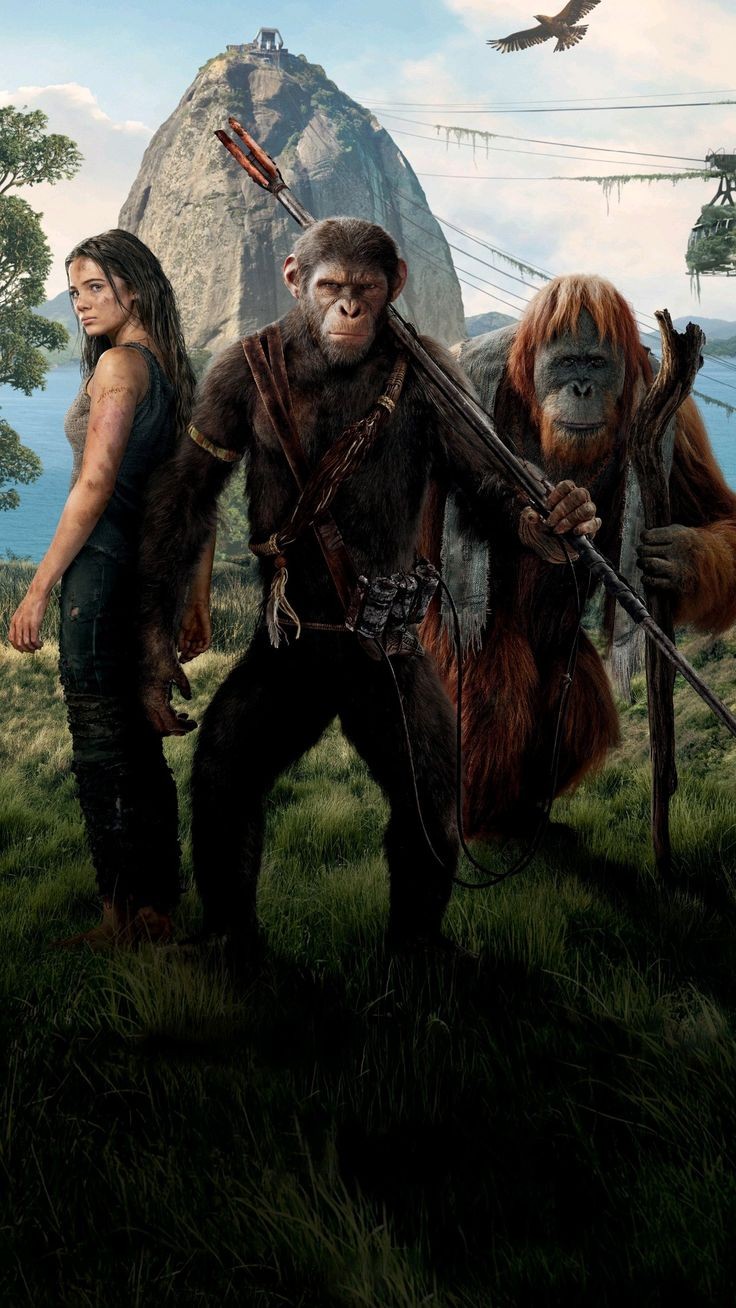 Kingdom of the Planet of the Apes