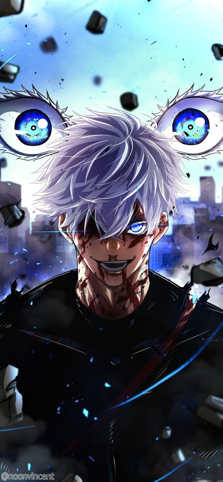 Satoru Gojo, Jujutsu Kaisen