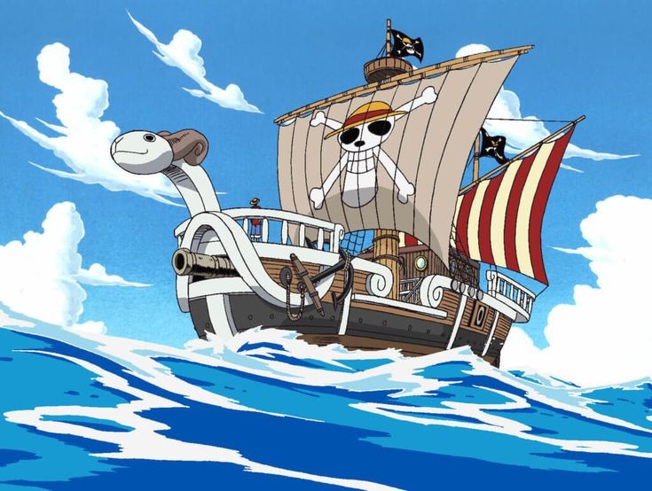 Salah Satu Desain Kapal Ikonik di One Piece
