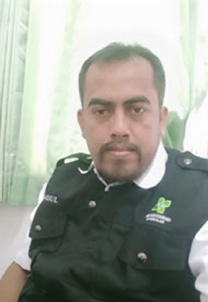 Kepala IPS RSUD Syamrabu Samsul Arifin, Amd. Kep. (SAMSUL UNTUK JPRM)