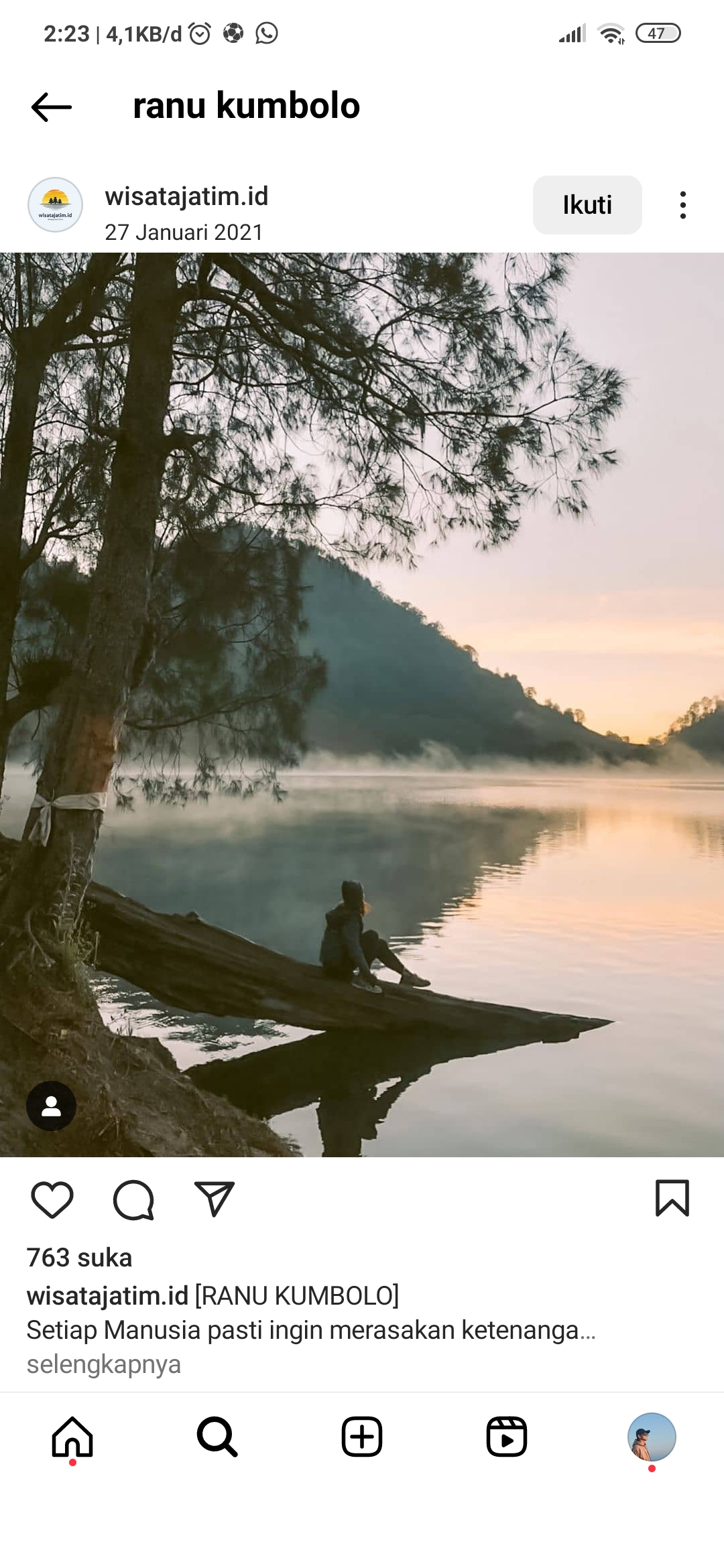 Ranu Kumbolo