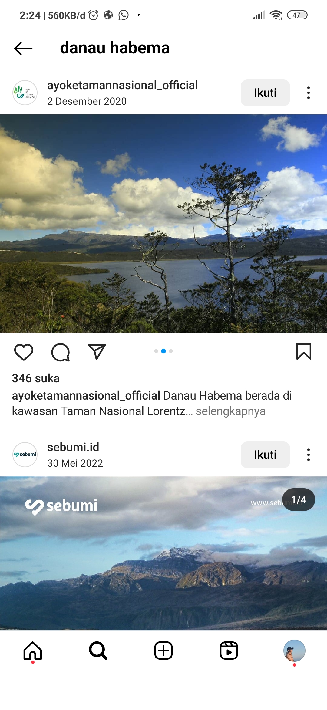 Danau Hebama