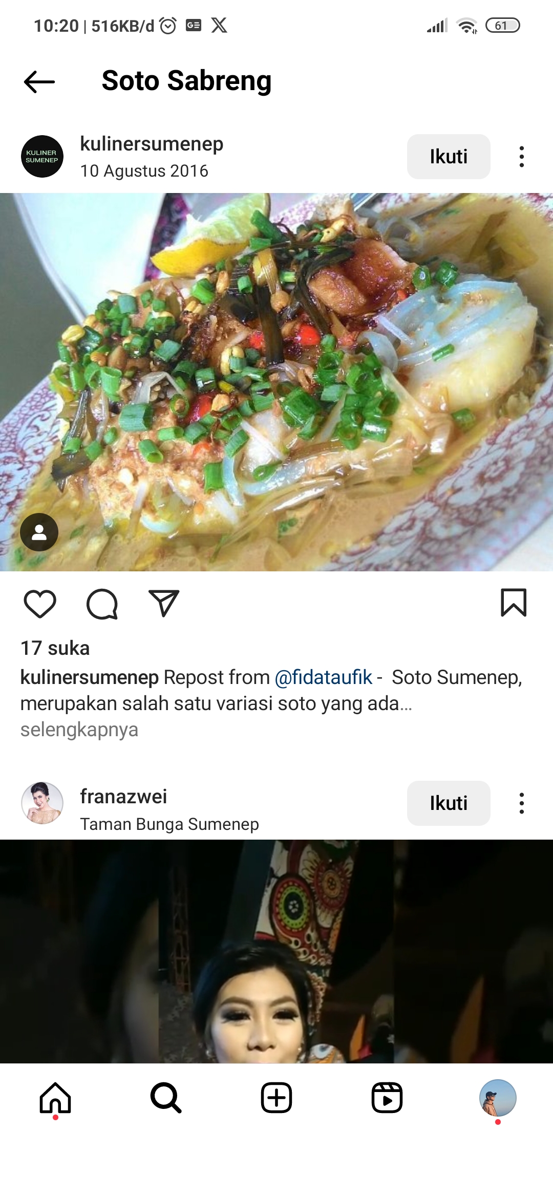 Soto Sabreng, Kuliner Khas Sumenep yang menggugah selera