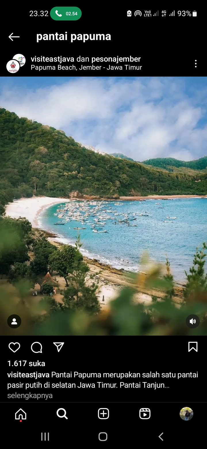 Pantai Papuma, Jember
