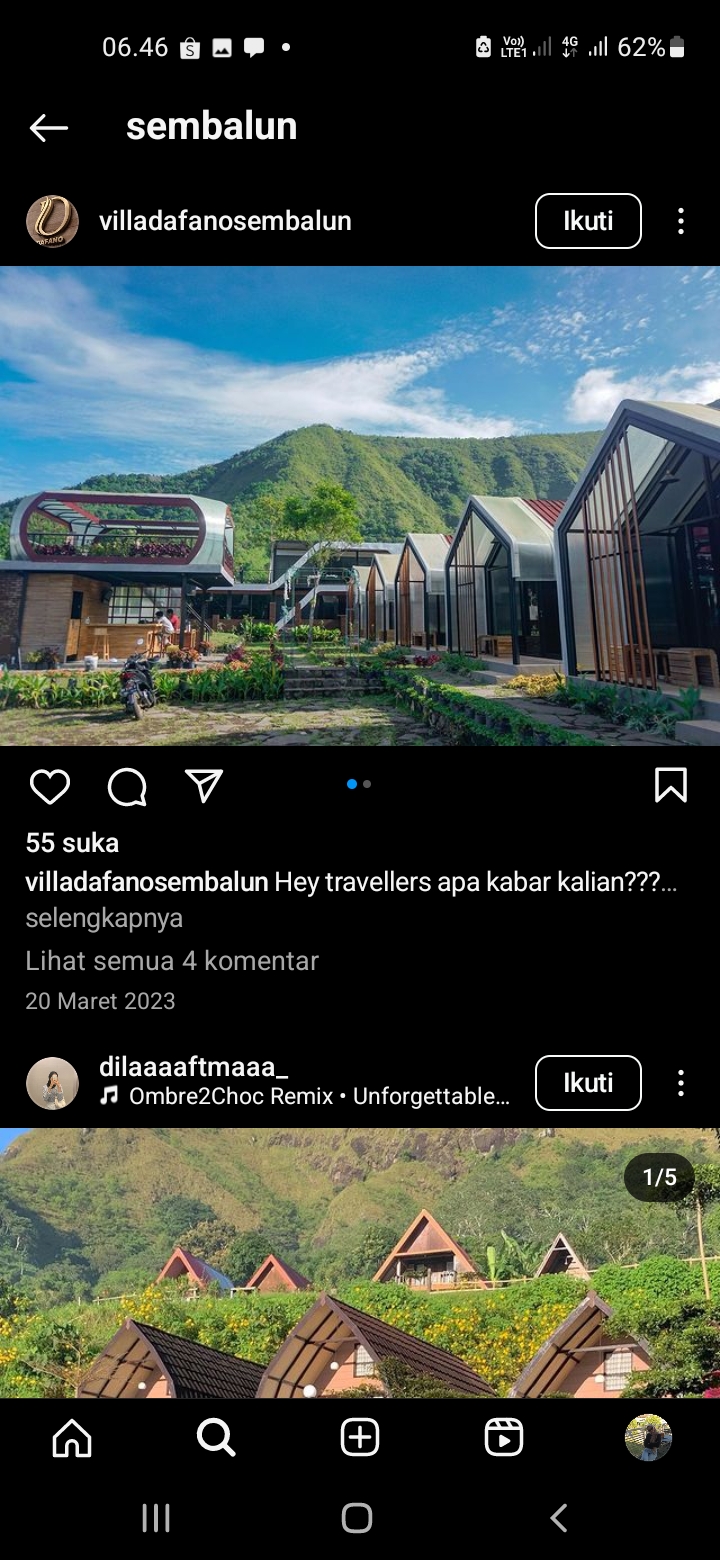 Terdapat Penginapan Juga di Wisata Sembalun, Lombok