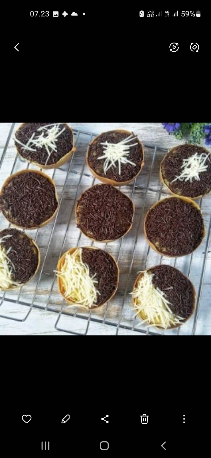 Martabak Manis Mini