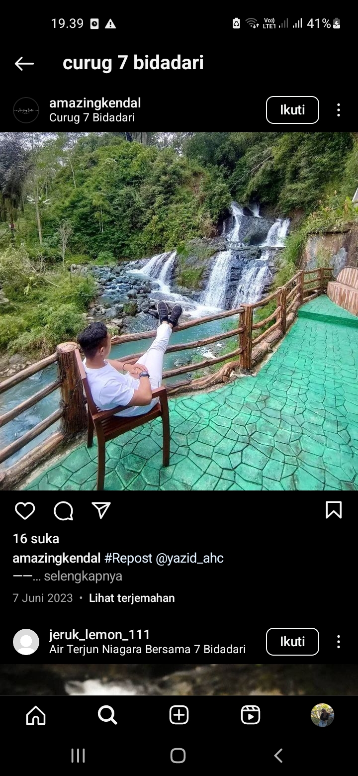 Curug Tujuh Bidadari