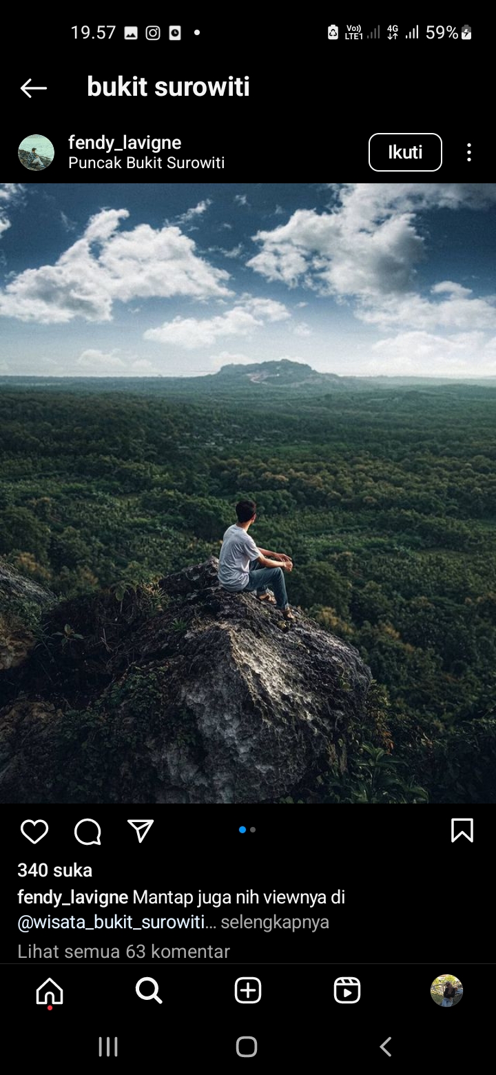 Puncak Bukit Surowati