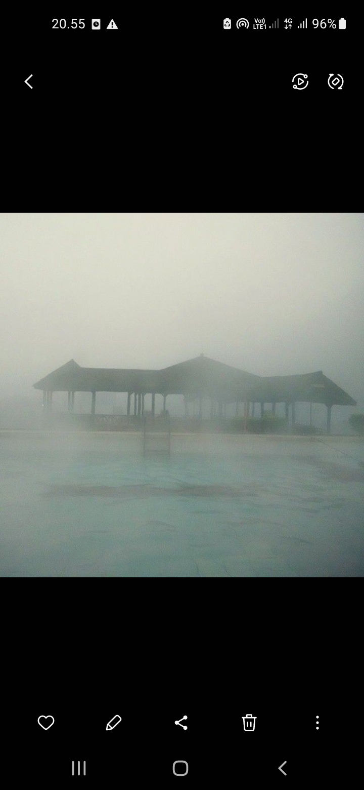 Wisata Kolam Air Panas Cibolang