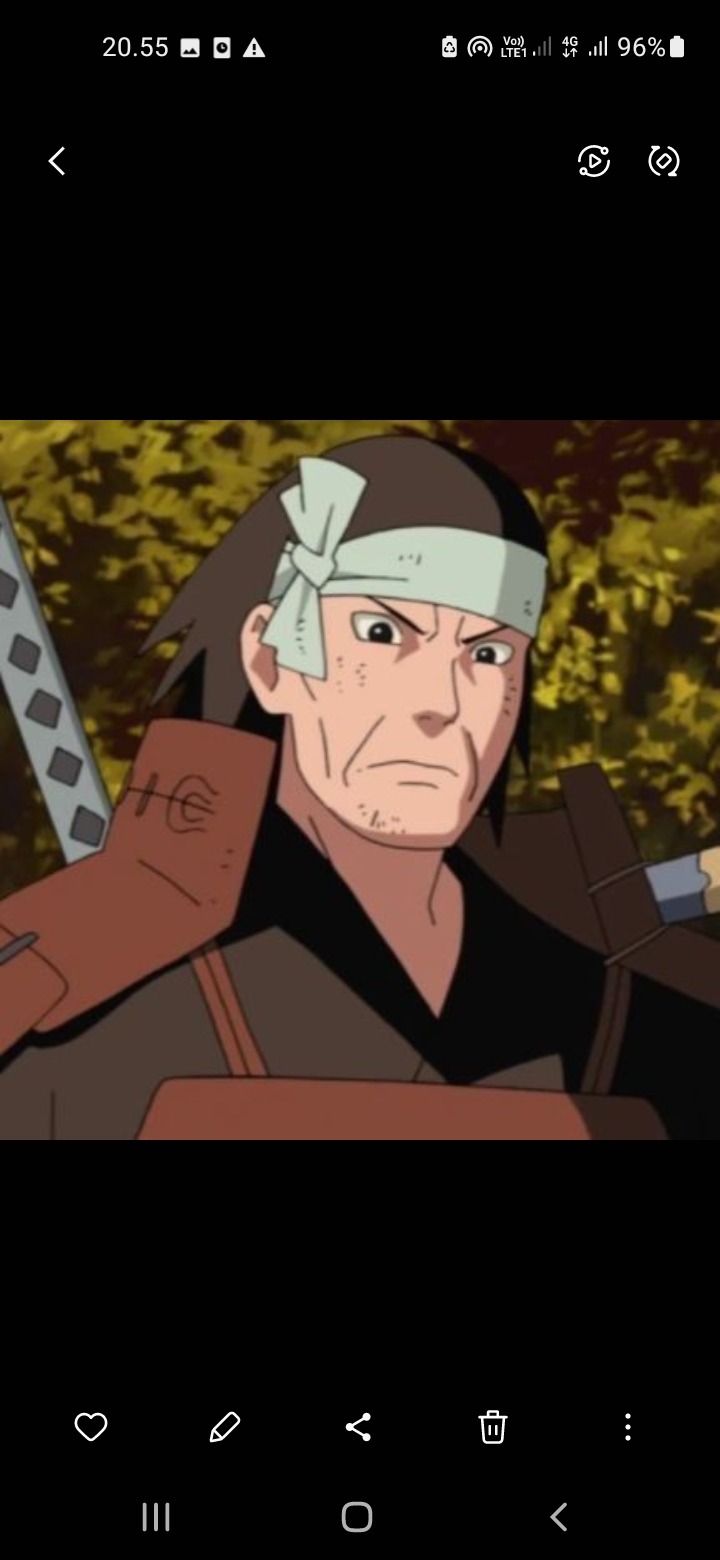 Butsuma Senju, Naruto