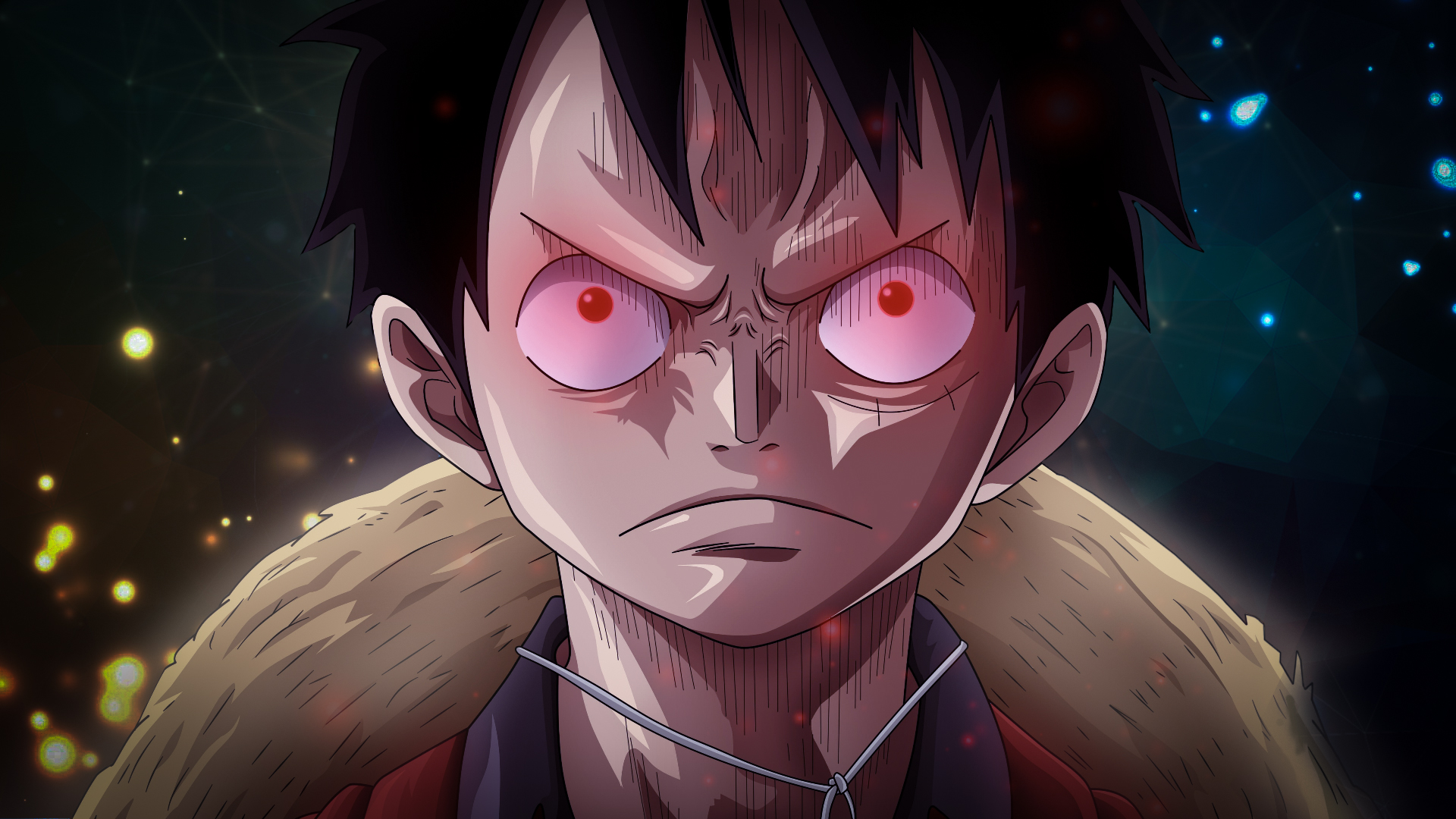 Haki luffy. (alphacoders.com)